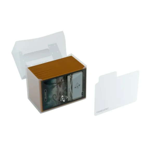 Gamegenic Deckbox: Side Holder 80+ Clear Online