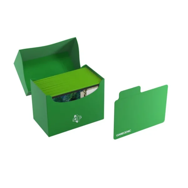 Gamegenic Deckbox: Side Holder 80+ Green Cheap