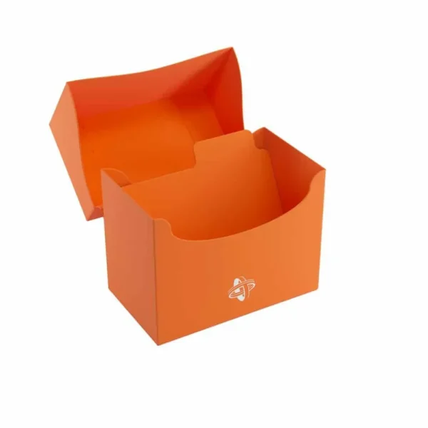 Gamegenic Deckbox: Side Holder 80+ Orange Cheap