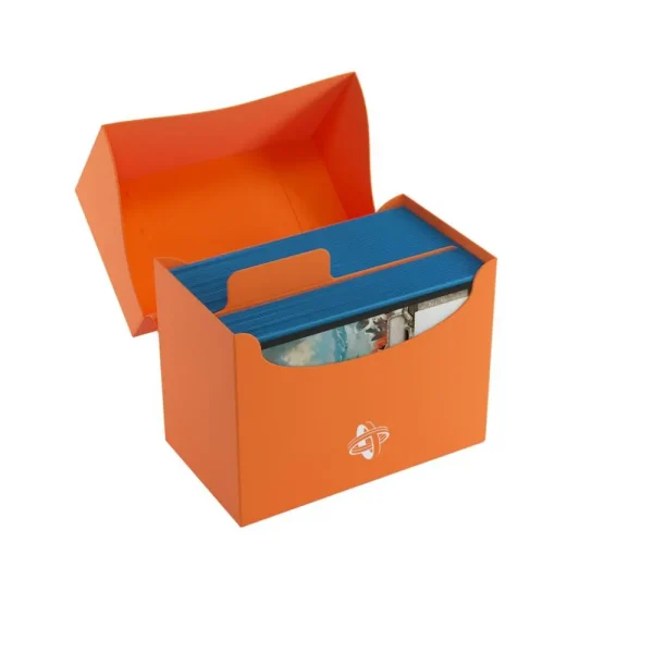 Gamegenic Deckbox: Side Holder 80+ Orange Cheap