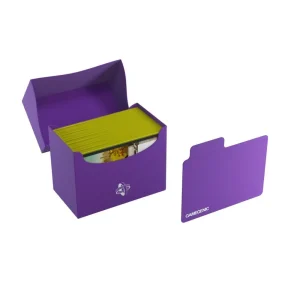 Gamegenic Deckbox: Side Holder 80+ Purple Discount