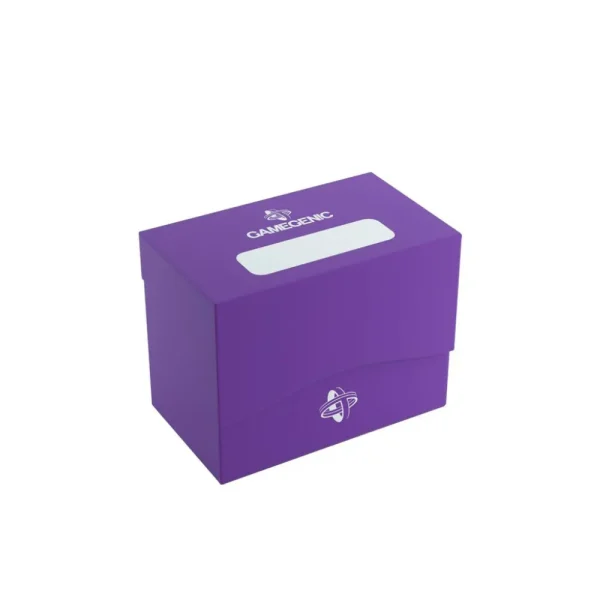 Gamegenic Deckbox: Side Holder 80+ Purple Discount