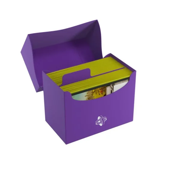Gamegenic Deckbox: Side Holder 80+ Purple Discount