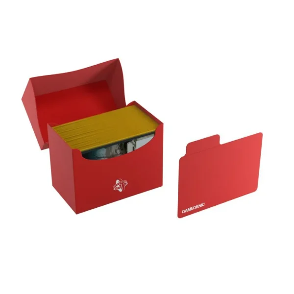 Gamegenic Deckbox: Side Holder 80+ Red Store