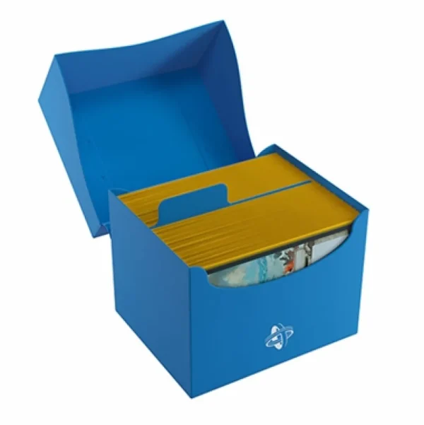 Gamegenic Deckbox: Side Holder 100+ Xl Blue Online