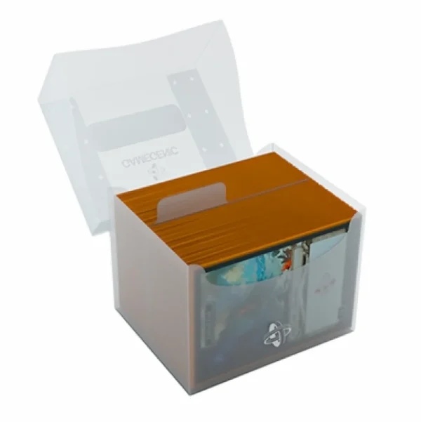Gamegenic Deckbox: Side Holder 100+ Xl Clear Store