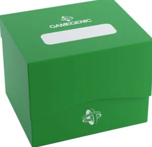 Gamegenic Deckbox: Side Holder 100+ Xl Green Fashion