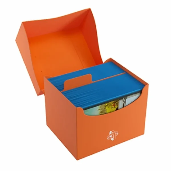 Gamegenic Deckbox: Side Holder 100+ Xl Orange Cheap