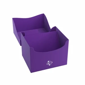 Asmodee Deckbox: Side Holder 100+ Xl Purple New