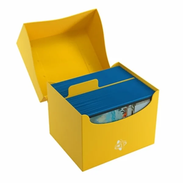 Gamegenic Deckbox: Side Holder 100+ Xl Yellow Best