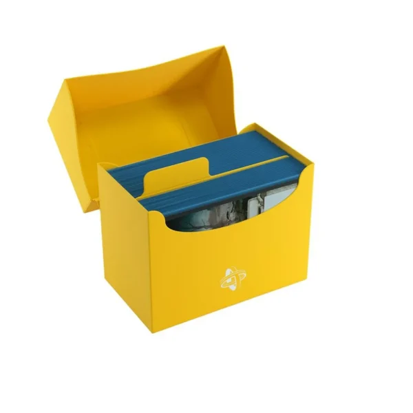 Gamegenic Deckbox: Side Holder 80+ Yellow Store