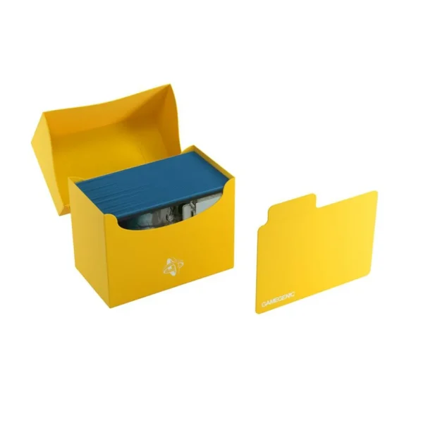 Gamegenic Deckbox: Side Holder 80+ Yellow Store