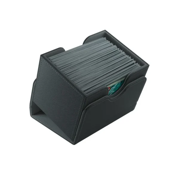 Gamegenic Deckbox: Sidekick 100+ Convertible Black New