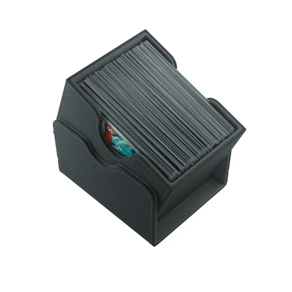 Gamegenic Deckbox: Sidekick 100+ Convertible Black New
