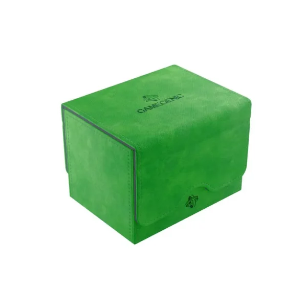 Gamegenic Deckbox: Sidekick 100+ Convertible Green New