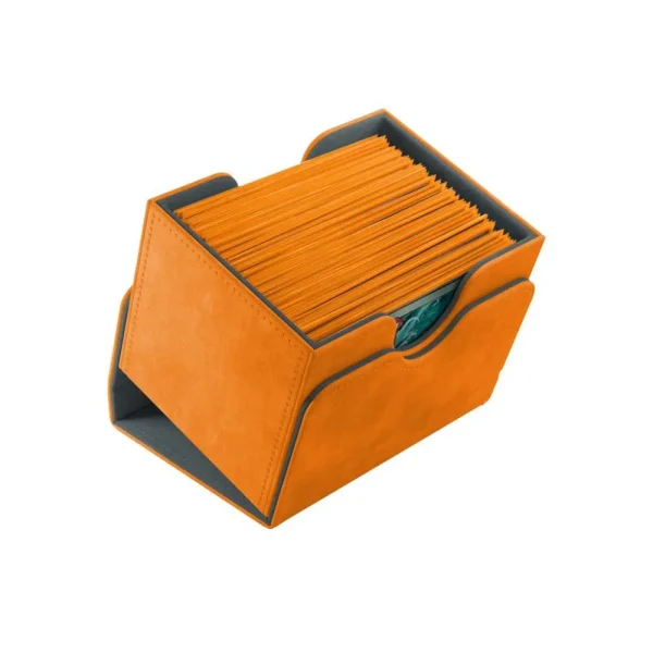 Gamegenic Deckbox: Sidekick 100+ Convertible Orange Store