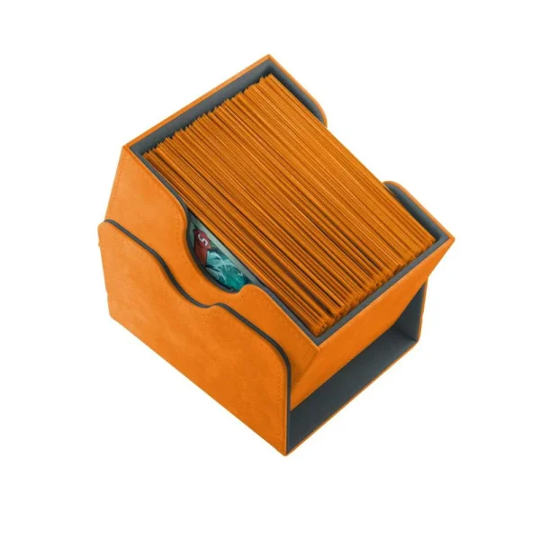 Gamegenic Deckbox: Sidekick 100+ Convertible Orange Store