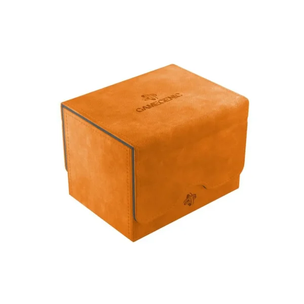 Gamegenic Deckbox: Sidekick 100+ Convertible Orange Store