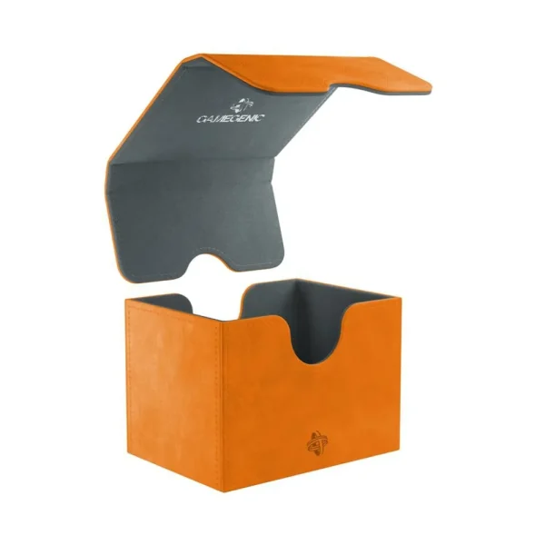 Gamegenic Deckbox: Sidekick 100+ Convertible Orange Store
