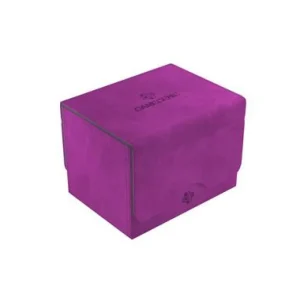 Gamegenic Deckbox: Sidekick 100+ Convertible Purple New