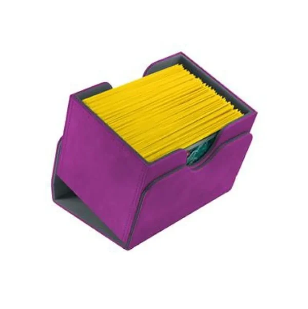 Gamegenic Deckbox: Sidekick 100+ Convertible Purple New