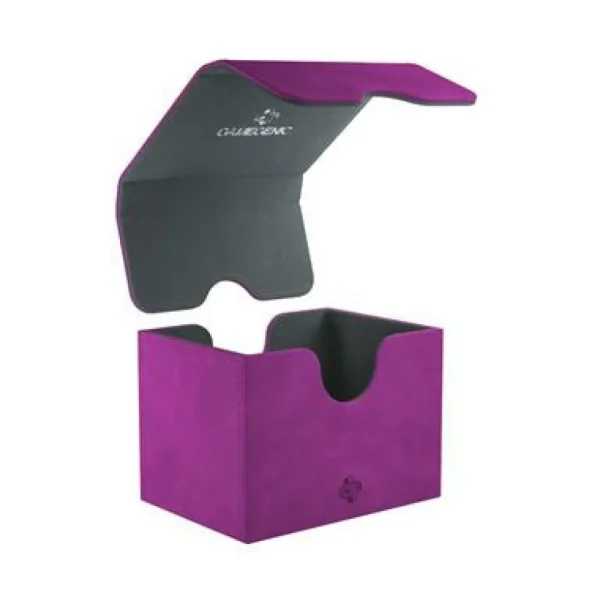 Gamegenic Deckbox: Sidekick 100+ Convertible Purple New