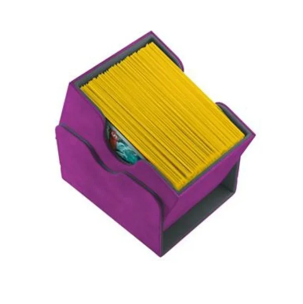 Gamegenic Deckbox: Sidekick 100+ Convertible Purple New