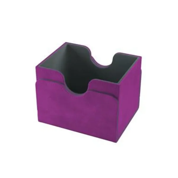Gamegenic Deckbox: Sidekick 100+ Convertible Purple New