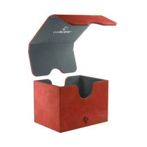 Gamegenic Deckbox: Sidekick 100+ Convertible Red Best Sale