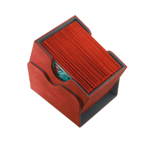 Gamegenic Deckbox: Sidekick 100+ Convertible Red Best Sale