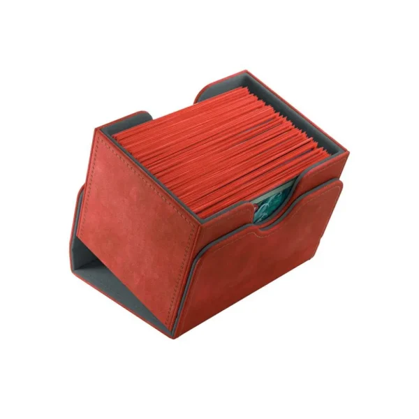 Gamegenic Deckbox: Sidekick 100+ Convertible Red Best Sale