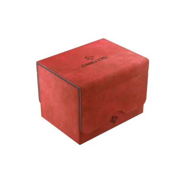 Gamegenic Deckbox: Sidekick 100+ Convertible Red Best Sale