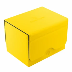 Gamegenic Deckbox: Sidekick 100+ Convertible Yellow New