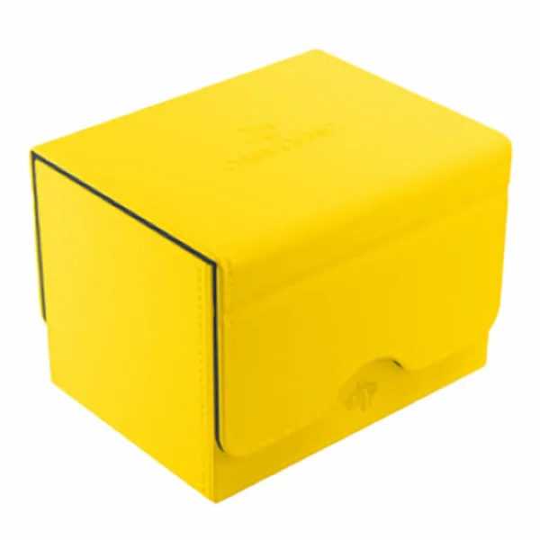 Gamegenic Deckbox: Sidekick 100+ Convertible Yellow New
