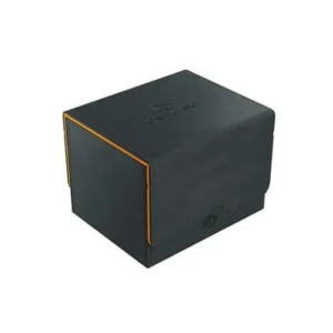 Gamegenic Deckbox: Sidekick 100+ Xl Convertible Black/Orange Shop