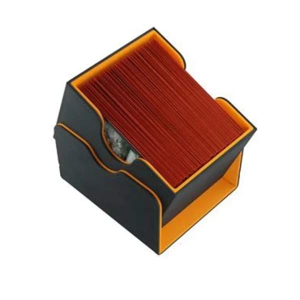 Gamegenic Deckbox: Sidekick 100+ Xl Convertible Black/Orange Shop