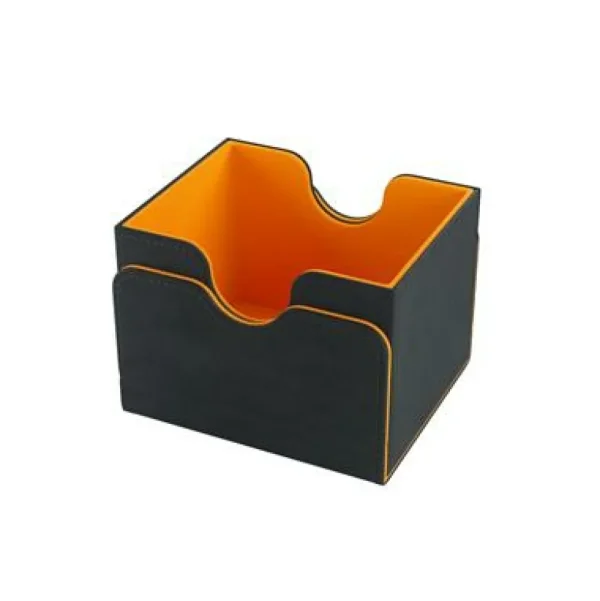 Gamegenic Deckbox: Sidekick 100+ Xl Convertible Black/Orange Shop