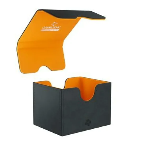 Gamegenic Deckbox: Sidekick 100+ Xl Convertible Black/Orange Shop