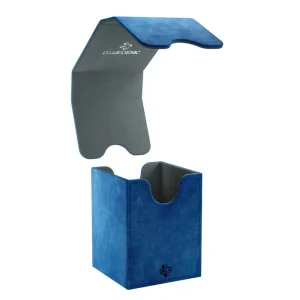 Gamegenic Deckbox: Squire 100+ Convertible Blue Flash Sale