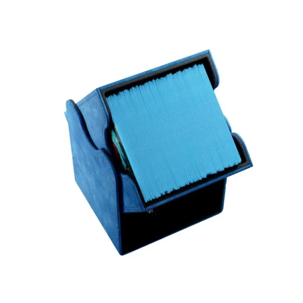 Gamegenic Deckbox: Squire 100+ Convertible Blue Flash Sale