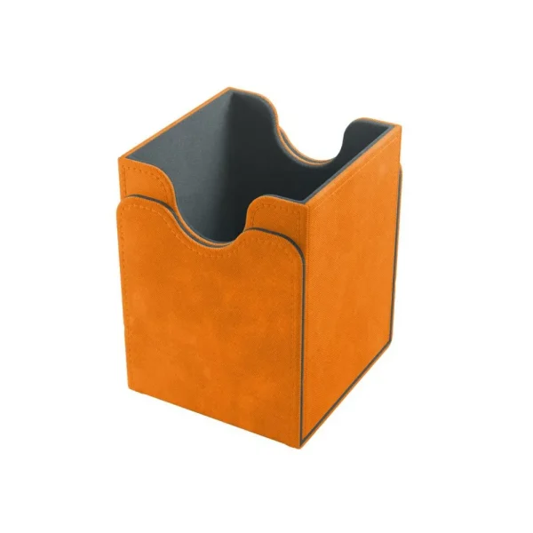Gamegenic Deckbox: Squire 100+ Convertible Orange Cheap