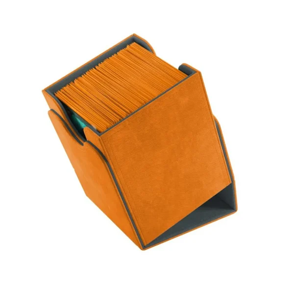 Gamegenic Deckbox: Squire 100+ Convertible Orange Cheap