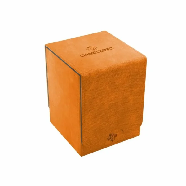 Gamegenic Deckbox: Squire 100+ Convertible Orange Cheap