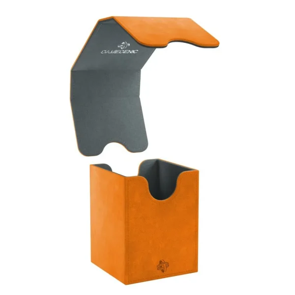 Gamegenic Deckbox: Squire 100+ Convertible Orange Cheap