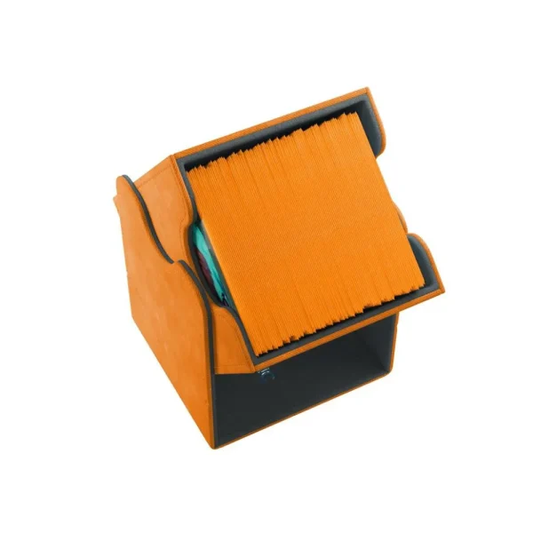 Gamegenic Deckbox: Squire 100+ Convertible Orange Cheap