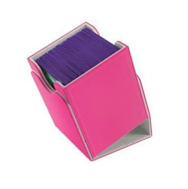 Gamegenic Deckbox: Squire 100+ Convertible Pink Clearance