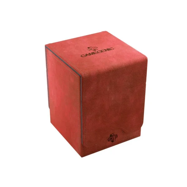 Gamegenic Deckbox: Squire 100+ Convertible Red Discount
