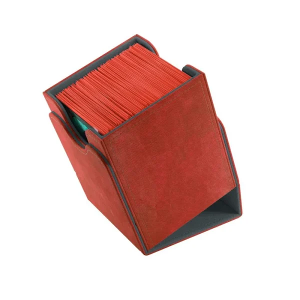 Gamegenic Deckbox: Squire 100+ Convertible Red Discount
