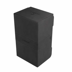 Gamegenic Deckbox Stronghold 200+ - Black Shop