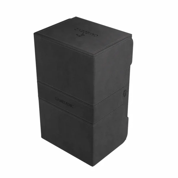 Gamegenic Deckbox Stronghold 200+ - Black Shop